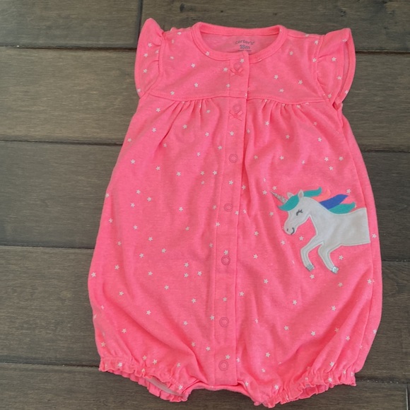 💜3/$15 Carter’s Snap Up Rompers (2) - Picture 2 of 11